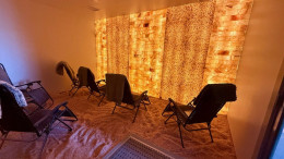 Himalayan Salt Room