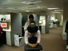 Workplace Massage