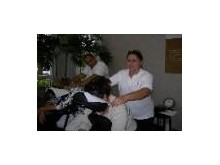 American Express Onsite Chair Massage