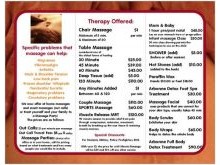 Price Brochure