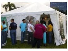 Norwegian Cruise Line Company Picnic